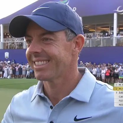 image: Rory McIlroy - I would love to catch and surpass Monty