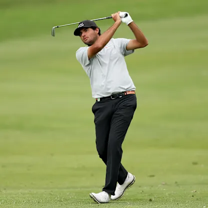 image: Eugenio Chacarra: I played really good golf