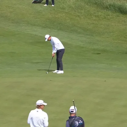 image: Daniel Hillier | Round 1 | Hole 6