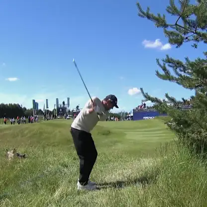 image: WATCH | Casey Jarvis plays brilliant recovery on the eighth