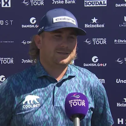 image: Oliver Lindell: I was thinking, do I have enough balls for the round?
