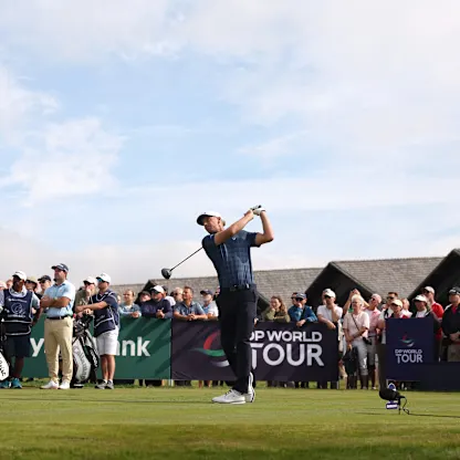 image: WATCH | Marcel Siem slam dunks hole-out eagle