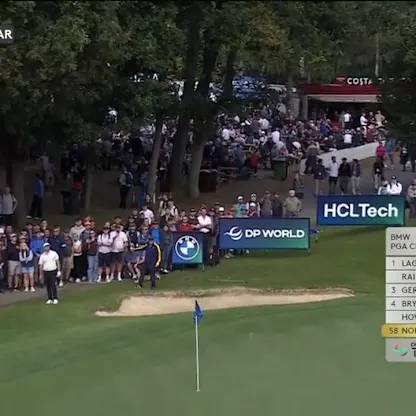 image: WATCH | Alex Noren plays an outrageous flop shot