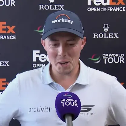 image: Matt Fitzpatrick: It would be amazing to be part of history