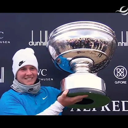 image: Winner's review: Robert MacIntyre | 2025 Alfred Dunhill Links Championship