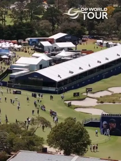 image: Crown Australian Open | Day one highlights 