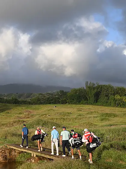 image: AfrAsia Bank Mauritius Open | Day two highlights