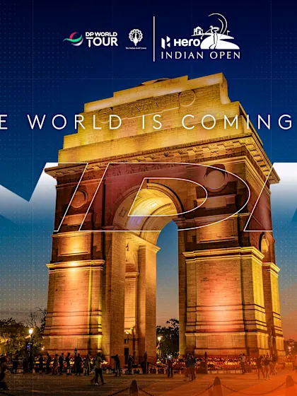 image: The Asian Swing continues at the Hero Indian Open