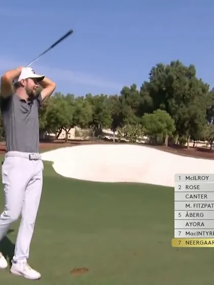 image: WATCH: Rasmus Neergaard-Petersen's SLAM DUNK birdie