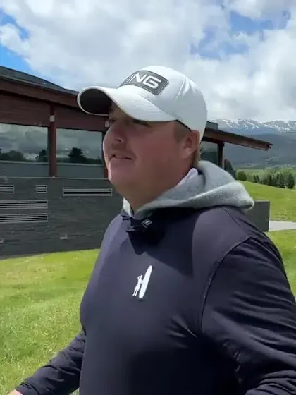 image: Canon Claycomb: 'The back nine was fantstic'