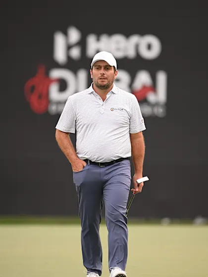 image: Francesco Molinari: Putter went cold but it's my first really good week here