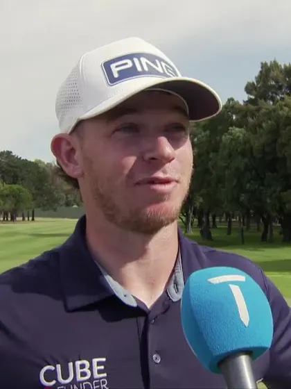 image: Will Enefer: 'It's great to get it over the line'