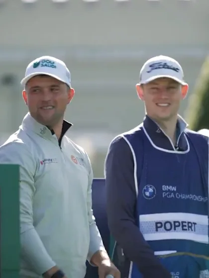image: Mic'd Up | Kipp Popert on the G4D Tour @ BMW PGA Championship