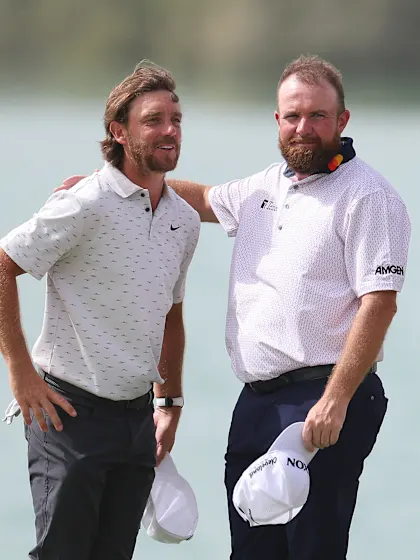 image: Shane Lowry: There's something about playing with Tommy Fleetwood