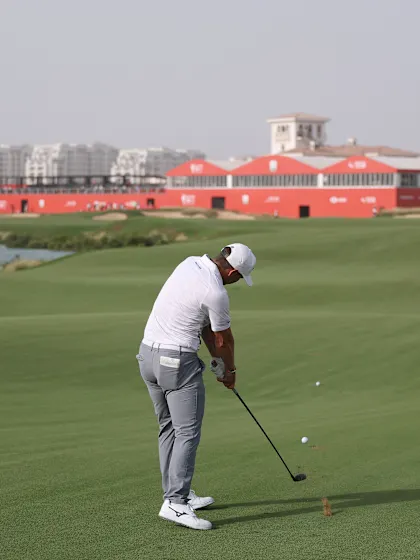 image: Abu Dhabi HSBC Championship | Day one highlights