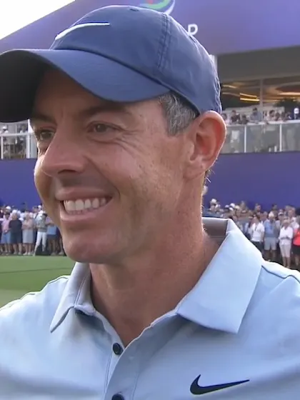 image: Rory McIlroy - I would love to catch and surpass Monty