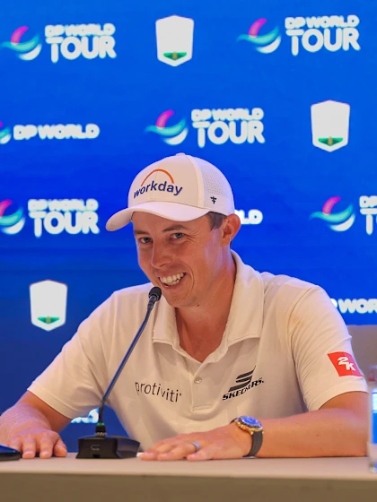 image: Matt Fitzpatrick - It means the world to me