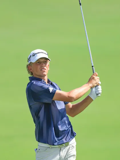 image: Martin Couvra 'really happy' to be crowned Sir Henry Cotton Rookie of the Year