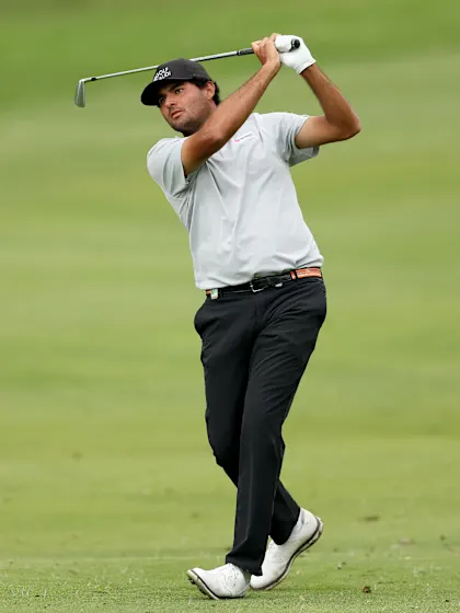 image: Eugenio Chacarra: I played really good golf