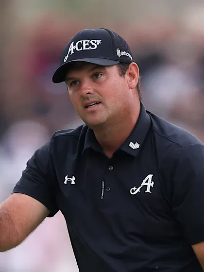 image: Patrick Reed: It hasn't fully set it in yet, it was a lot harder than I expected