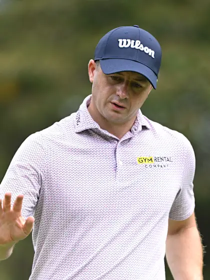 image: David Law: If your wedge play is good you can score