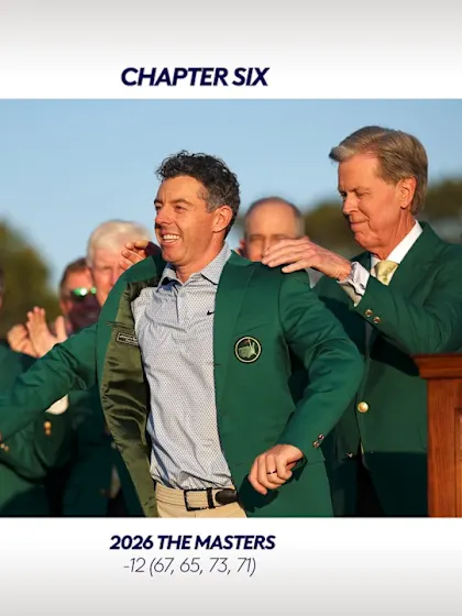 image: The six chapters of Rory McIlroy's Major success