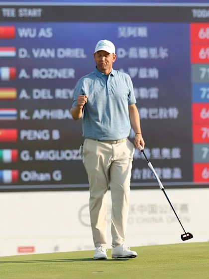 image: Volvo China Open | Day four highlights