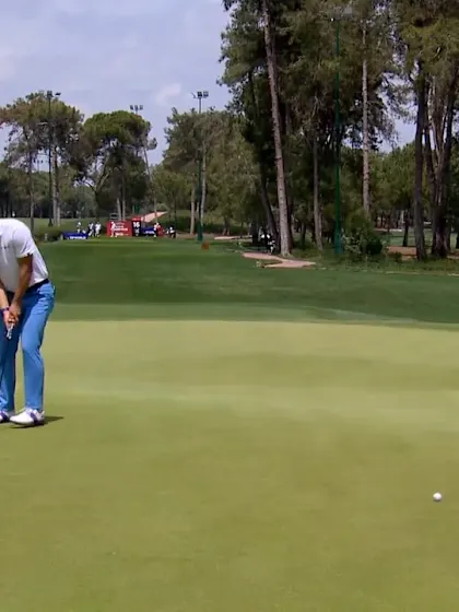 image: Turkish Airlines Open | Day two highlights