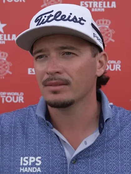 image: Ewen Ferguson: I played the back nine knowing I had stolen a couple of shots, that is always a nice feeling