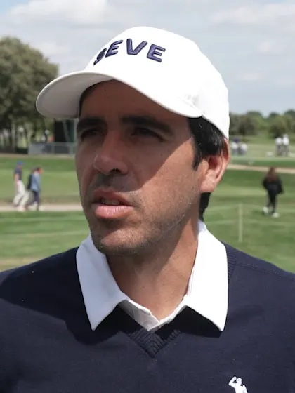 image: Javier Ballesteros grateful for tribute to father Seve