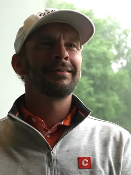 image: Joost Luiten: It’s great to see that people are still supporting their local golfers and their local heroes