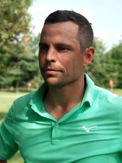 image: Adrien Saddier: It's exciting to be making my first DP World Tour title defence