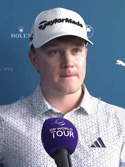 image: Jayden Schaper: The greens were soft so you could attack the pins