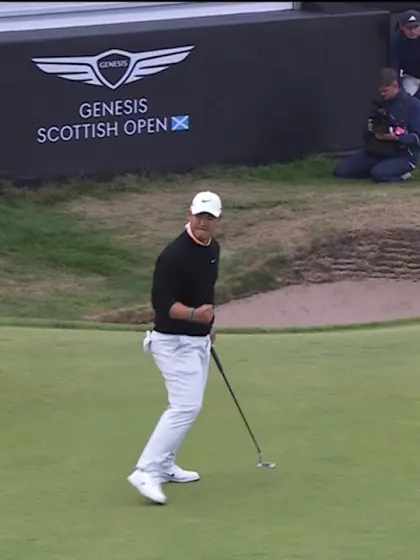 image: Genesis Scottish Open | Day four highlights
