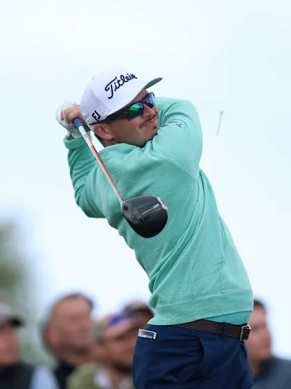 image: WATCH | Ewen Ferguson almost aces the par-four 16th