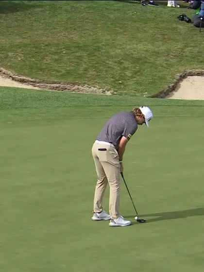 image: WATCH | Kristoffer Reitan completes stunning 64 in round three