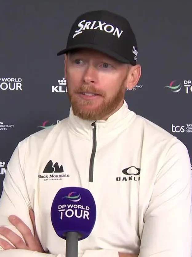 image: Sebastian Söderberg: Happy playing decent golf again