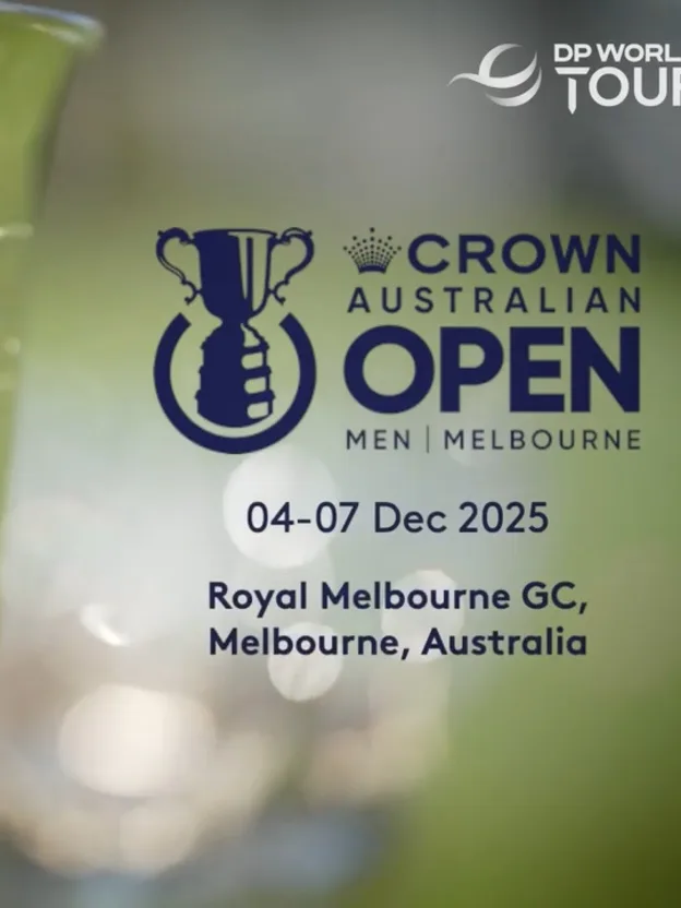 image: Rory McIlroy headlines as Tour heads to Royal Melbourne for Crown Australian Open