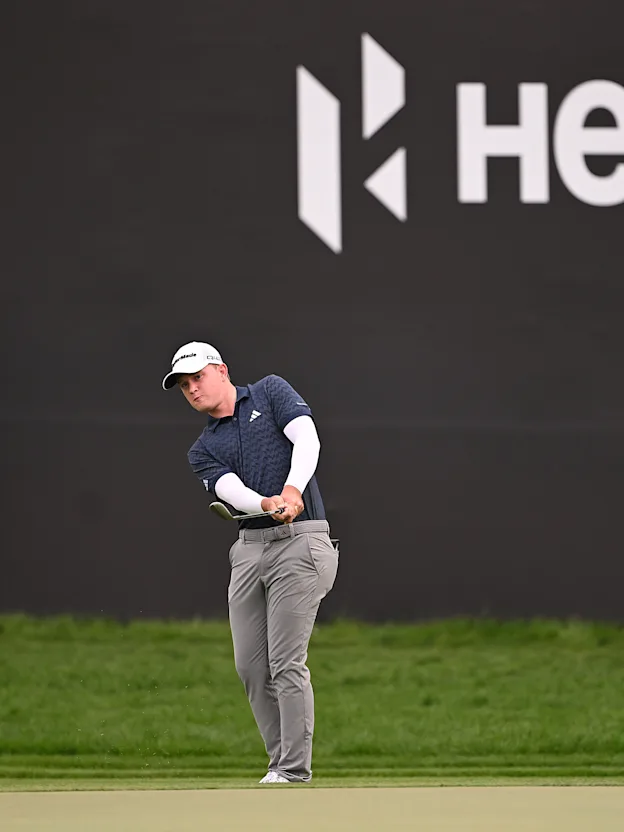 image: WATCH: Jayden Schaper chips in at the 1st