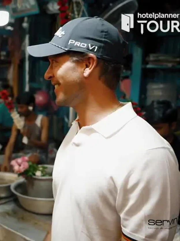 image: The Flower Markets of India
