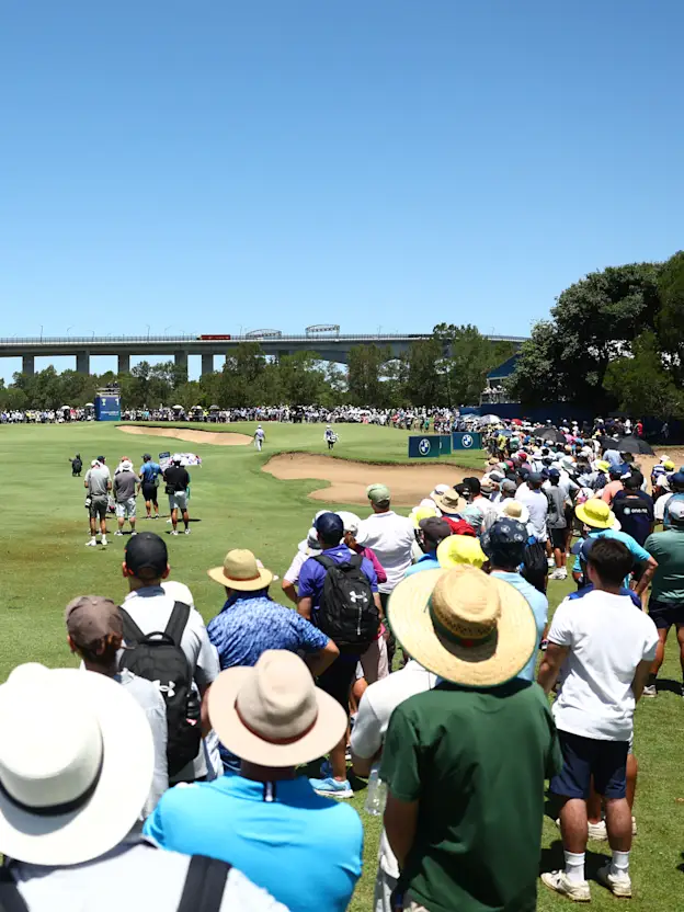 image: BMW Australian PGA Championship - Day two highlights