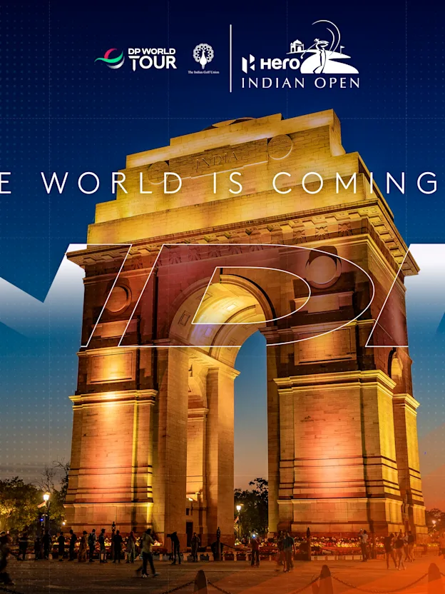 image: The Asian Swing continues at the Hero Indian Open