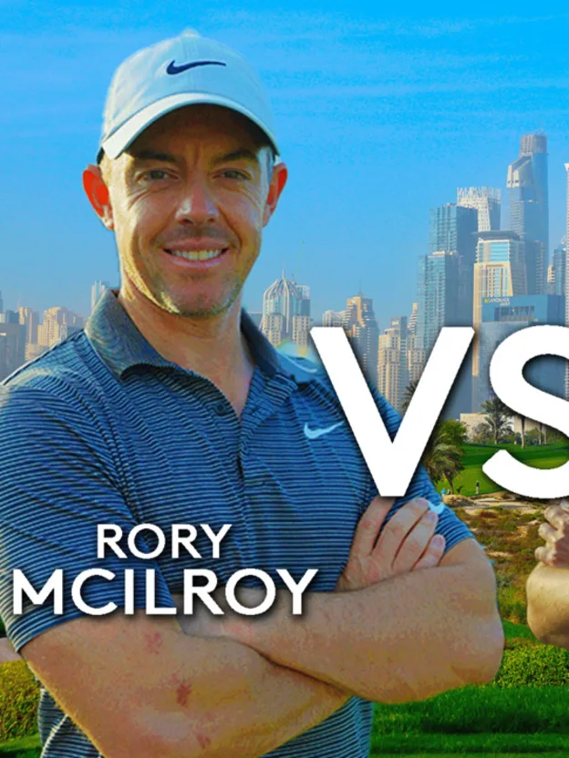 image: The Unfinishable Golf Hole | Rory McIlroy vs Mac Boucher, Ben Kruper & Sara Winter