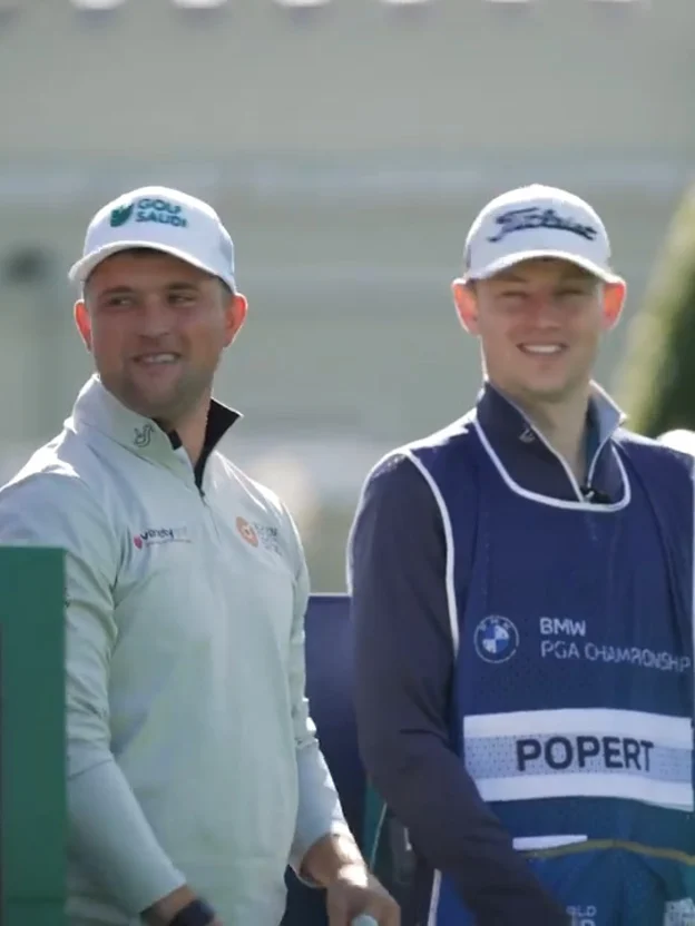 image: Mic'd Up | Kipp Popert on the G4D Tour @ BMW PGA Championship