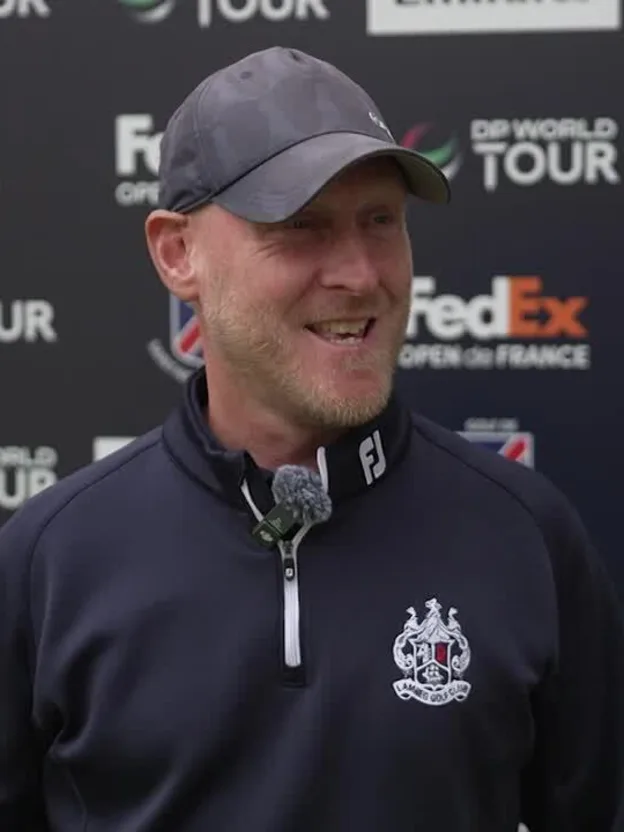 image: Mark Clougherty: That's the monkey off my back