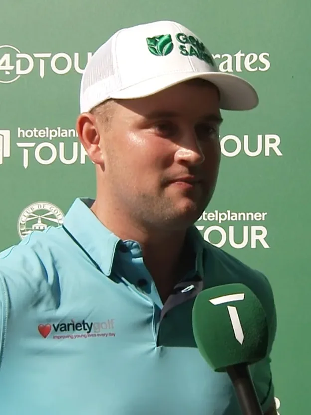 image: Kipp Popert: I had surgery at the start of the year so I wasn't sure if I'd play golf again