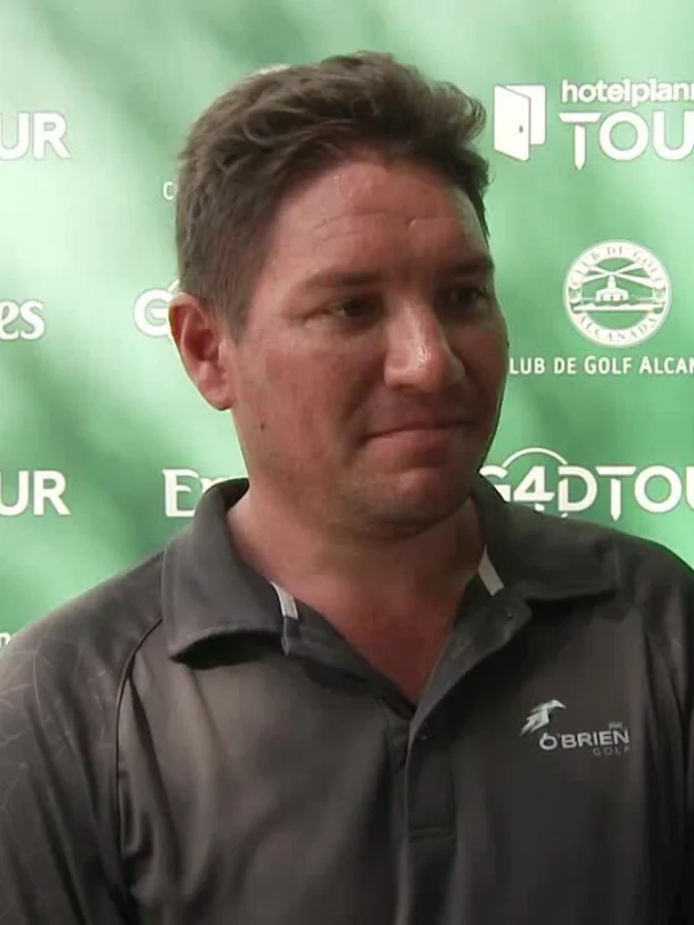 image: Daniel Slabbert: It's absolutely amazing to win the title