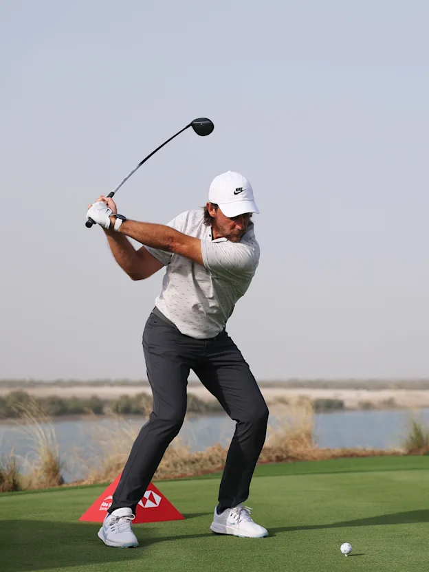 image: Tommy Fleetwood: I was very, very good off the tee