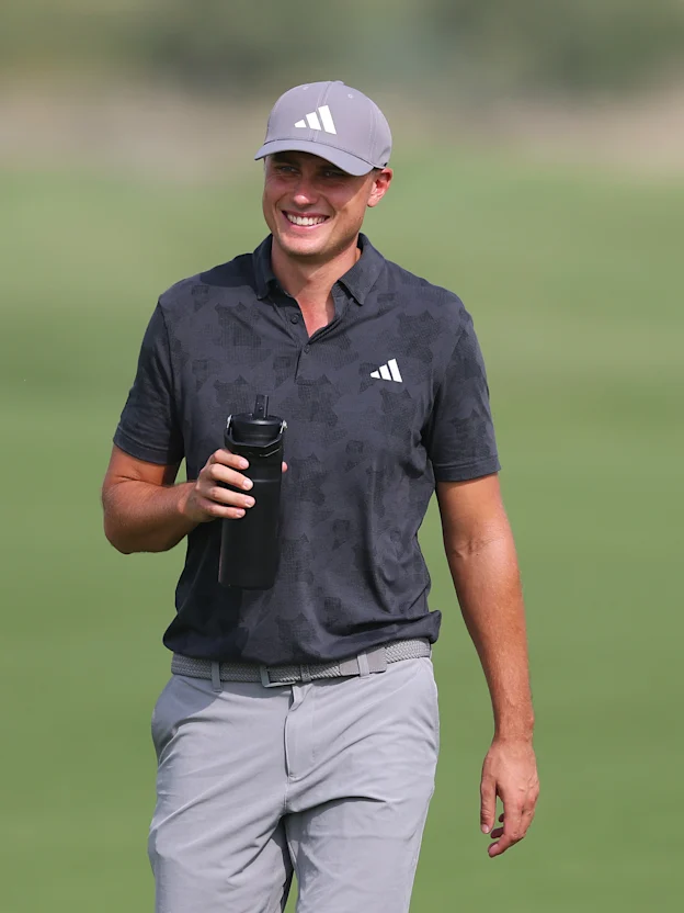 image: WATCH: Ludvig Åberg makes ace at the eighth