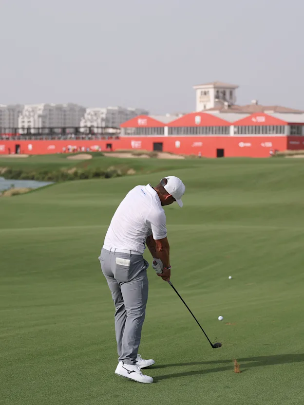image: Abu Dhabi HSBC Championship | Day one highlights